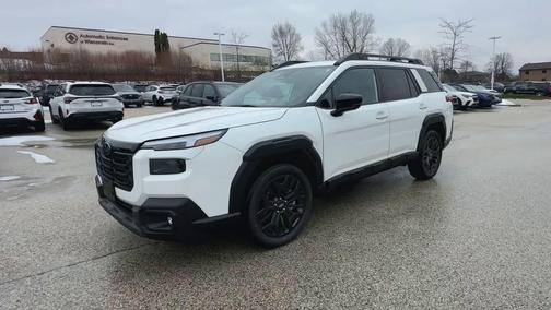 Crystal White Pearl 2026 Subaru Outback Limited XT