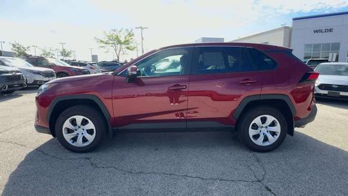 2025 Toyota RAV4 LE