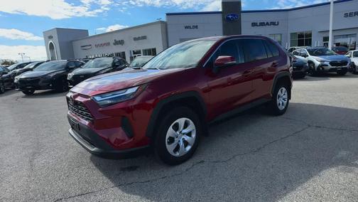 2025 Toyota RAV4 LE
