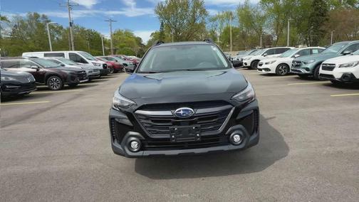 Crystal Black Silica 2024 Subaru Outback Premium