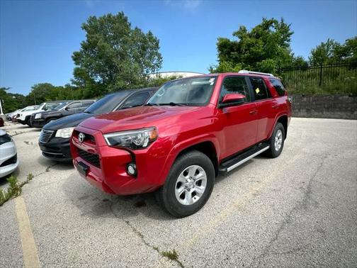 2016 Toyota 4Runner SR5