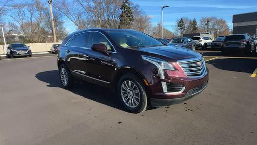 2017 Cadillac XT5 Luxury