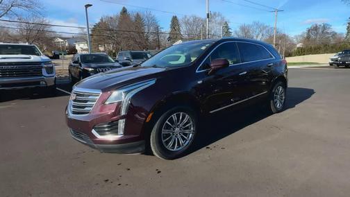 2017 Cadillac XT5 Luxury