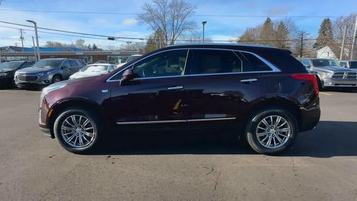 2017 Cadillac XT5 Luxury