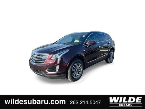 2017 Cadillac XT5 Luxury