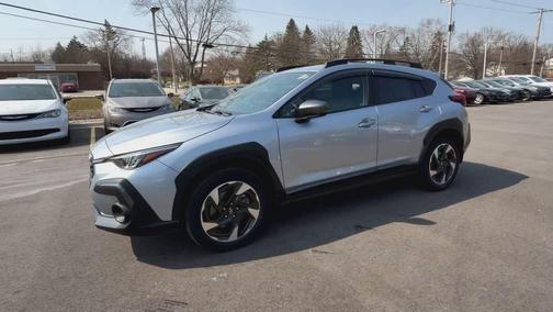 Ice Silver Metallic 2024 Subaru Crosstrek Limited
