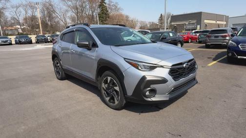 Ice Silver Metallic 2024 Subaru Crosstrek Limited