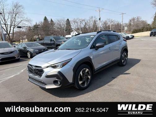 Ice Silver Metallic 2024 Subaru Crosstrek Limited