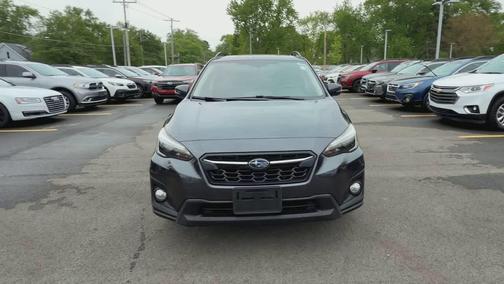 Dark Gray Metallic 2019 Subaru Crosstrek 2.0i Limited