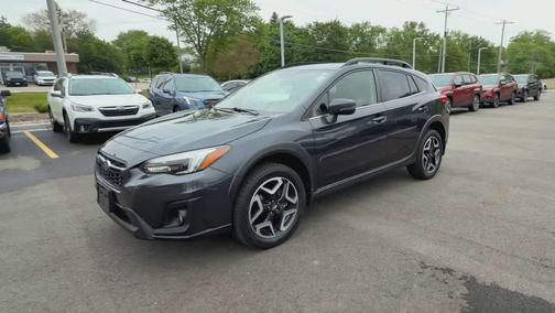 Dark Gray Metallic 2019 Subaru Crosstrek 2.0i Limited