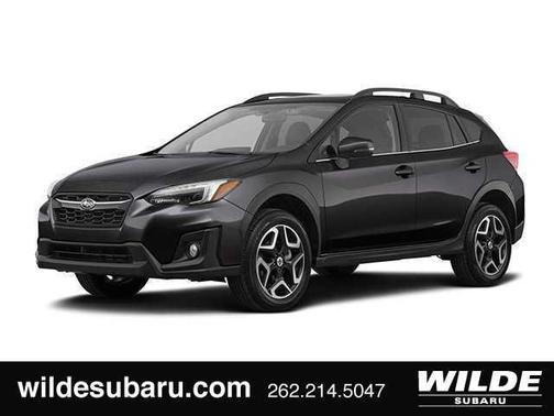 Dark Gray Metallic 2019 Subaru Crosstrek 2.0i Limited