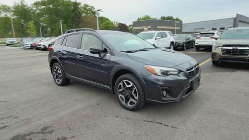 Dark Gray Metallic 2019 Subaru Crosstrek 2.0i Limited