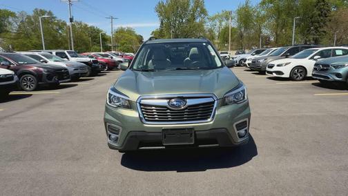Jasper Green Metallic 2020 Subaru Forester Limited
