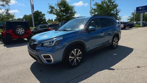 2019 Subaru Forester Limited