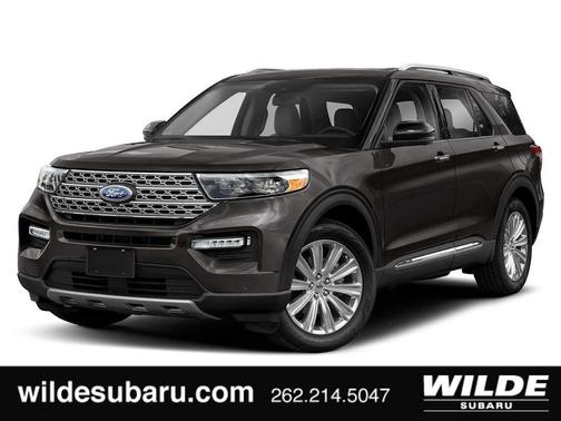 2020 Ford Explorer XLT