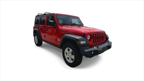 2019 Jeep Wrangler Unlimited Sport