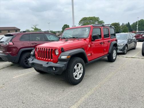 2019 Jeep Wrangler Unlimited Sport