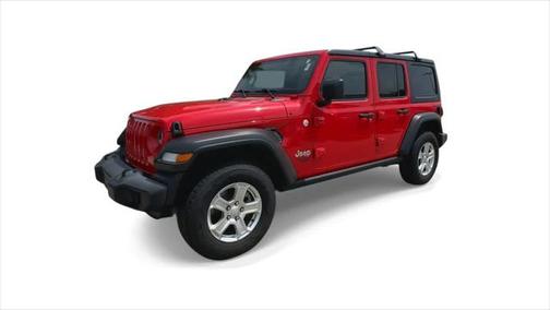 2019 Jeep Wrangler Unlimited Sport