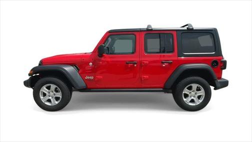 2019 Jeep Wrangler Unlimited Sport