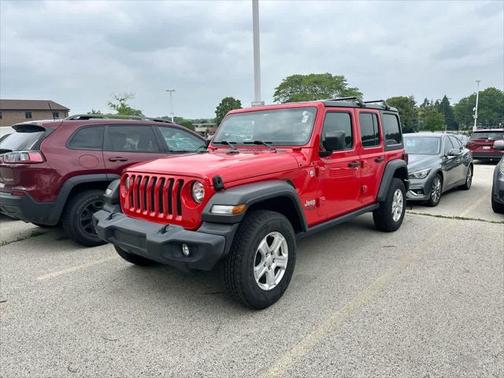 2019 Jeep Wrangler Unlimited Sport