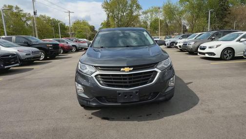 Nightfall Gray Metallic 2018 Chevrolet Equinox LT