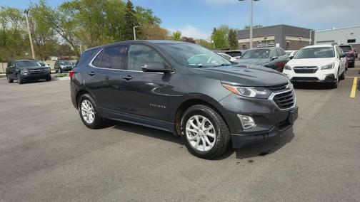 Nightfall Gray Metallic 2018 Chevrolet Equinox LT