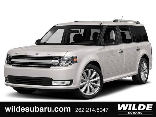 WHITE PLATINUM MET TRI-COAT 2019 Ford Flex SEL