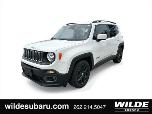 2016 Jeep Renegade Latitude