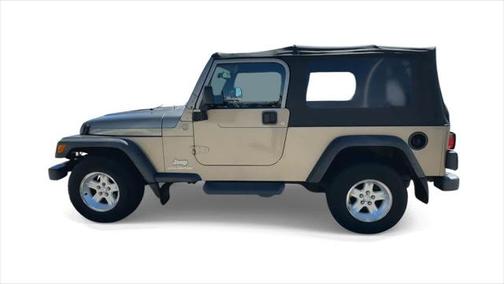 2004 Jeep Wrangler Unlimited
