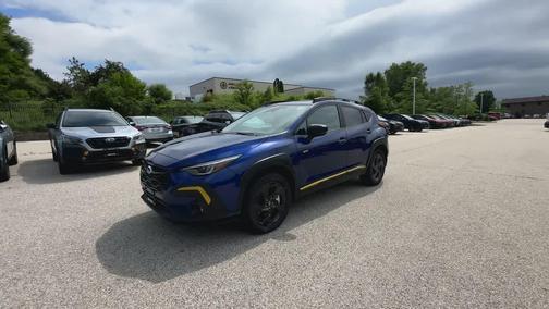 2025 Subaru Crosstrek Sport