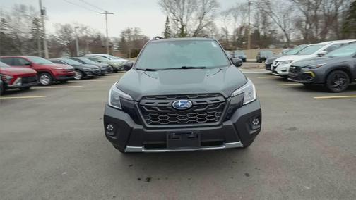 Crystal Black Silica 2023 Subaru Forester Wilderness