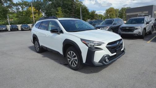 Crystal White Pearl 2024 Subaru Outback Premium