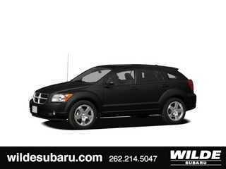 Brilliant Black Crystal Pearlcoat 2009 Dodge Caliber SXT