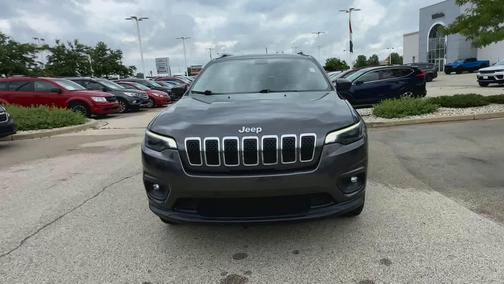 2019 Jeep Cherokee Latitude Plus