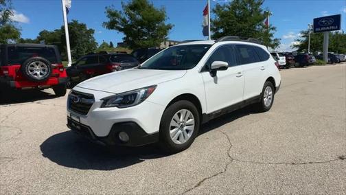 2018 Subaru Outback 2.5i Premium