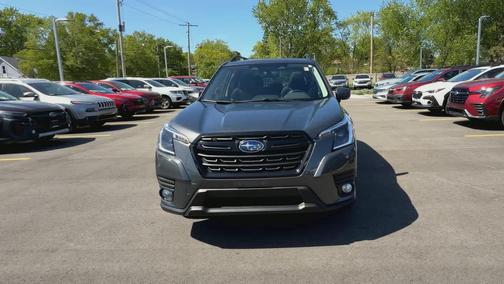 Magnetite Gray Metallic 2023 Subaru Forester Premium