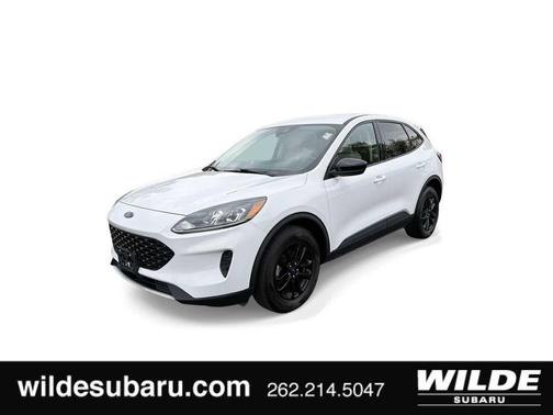 OXFORD WHITE 2020 Ford Escape SE