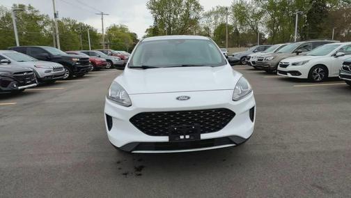 OXFORD WHITE 2020 Ford Escape SE