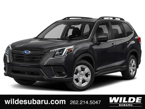 Magnetite Gray Metallic 2023 Subaru Forester Base