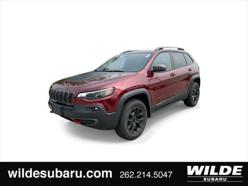 2020 Jeep Cherokee Trailhawk Elite