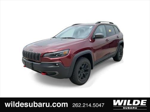 2020 Jeep Cherokee Trailhawk Elite