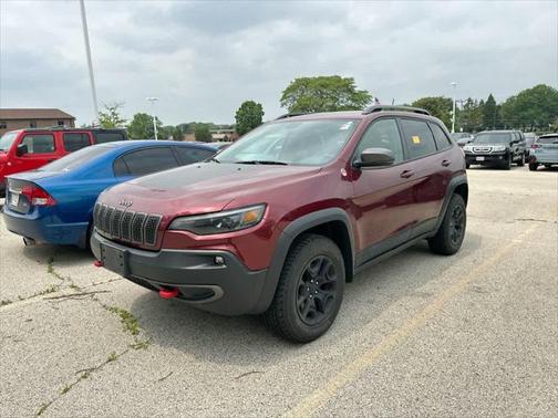 2020 Jeep Cherokee Trailhawk Elite