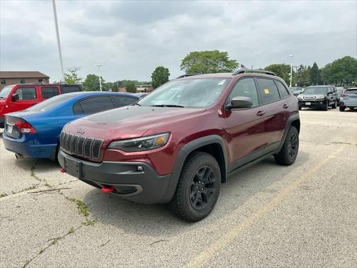 2020 Jeep Cherokee Trailhawk Elite
