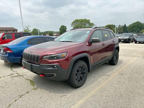 2020 Jeep Cherokee Trailhawk Elite