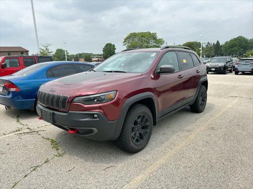 2020 Jeep Cherokee Trailhawk Elite
