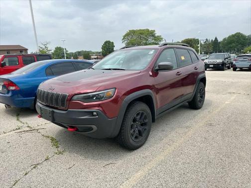 2020 Jeep Cherokee Trailhawk Elite