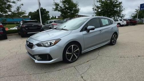 2022 Subaru Impreza Sport