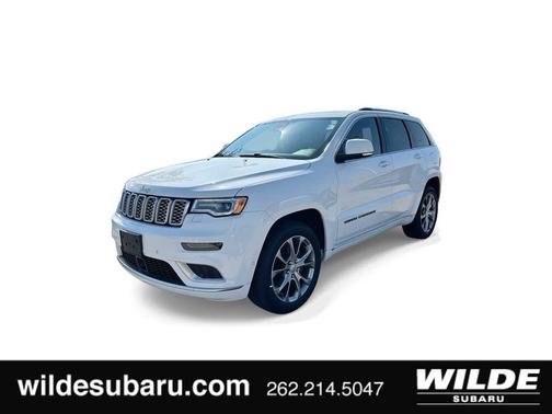 2020 Jeep Grand Cherokee Summit