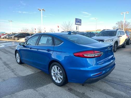 2020 Ford Fusion SE