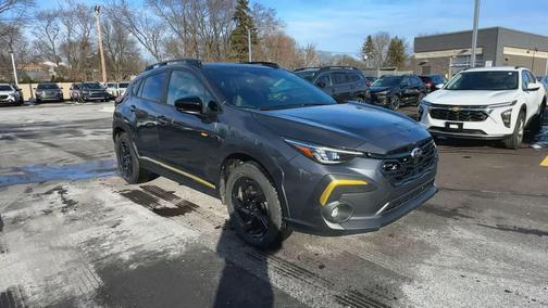 2025 Subaru Crosstrek Sport